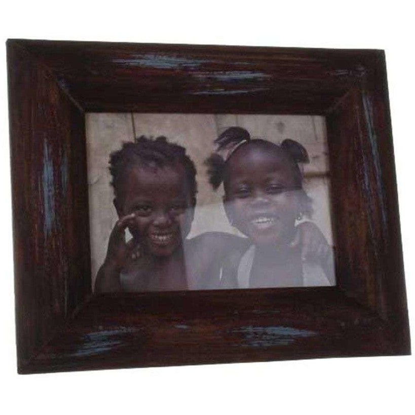 Walther Sapeli Wood 7x5 Photo Frame