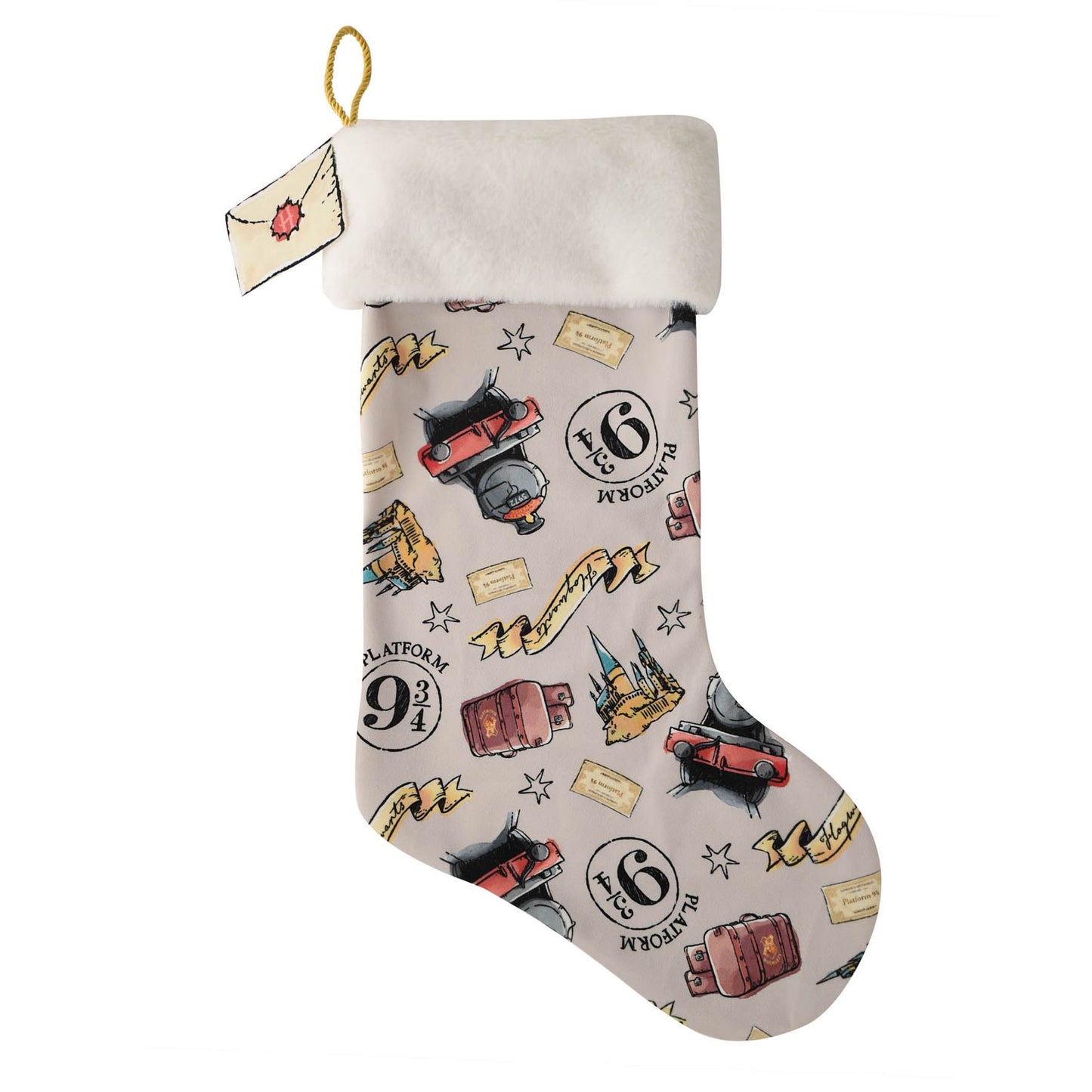 Harry Potter Hogwarts Express Christmas Stocking - 59.5 x 33.5 x 5cm