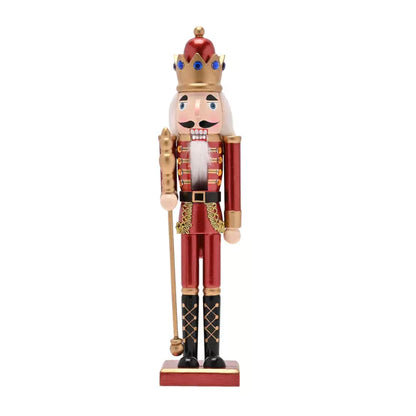 Wooden Nutcracker Christmas Ornament 38cm