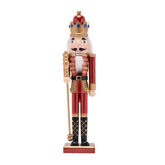 Wooden Nutcracker Christmas Ornament 38cm