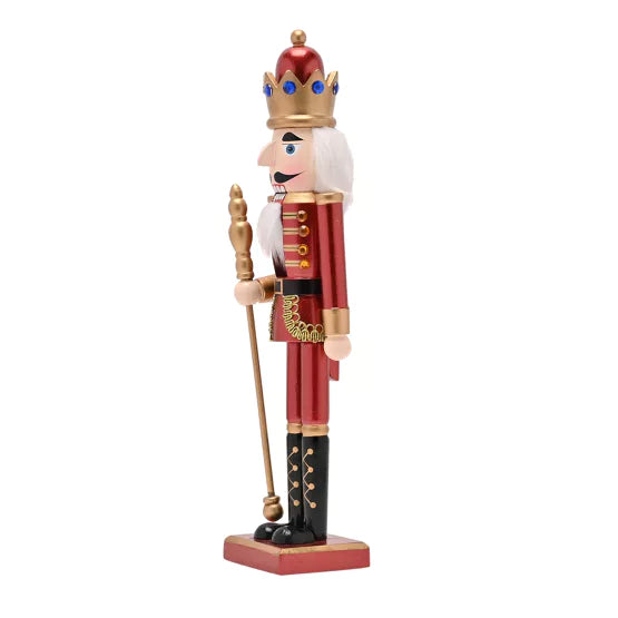 Wooden Nutcracker Christmas Ornament 38cm