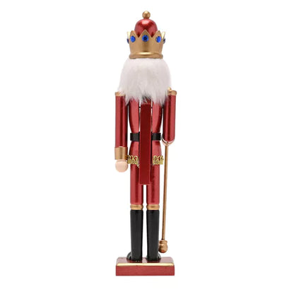 Wooden Nutcracker Christmas Ornament 38cm