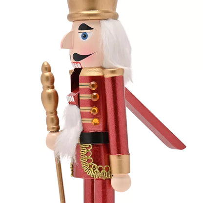 Wooden Nutcracker Christmas Ornament 38cm