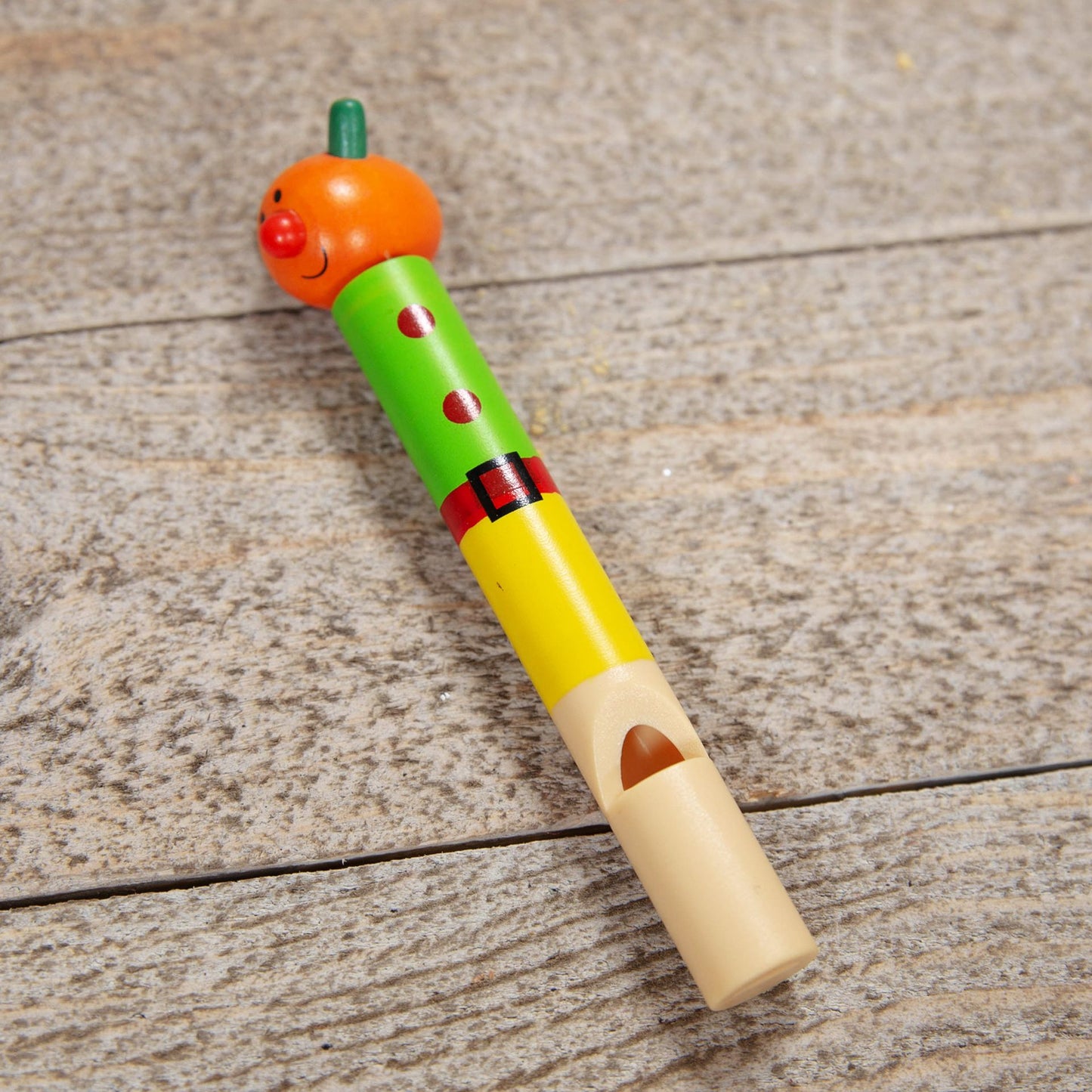 Wooden Reindeer Christmas Whistle - Stocking Fillers