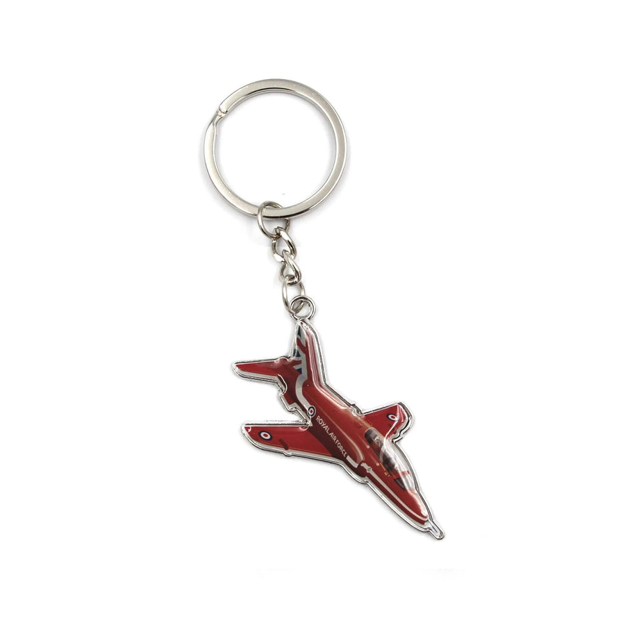Military Heritage Red Arrows Keyring