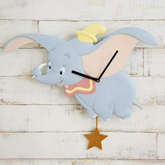 Disney Dumbo Wall Clock - The Flying Elephant