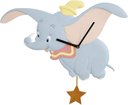 Disney Dumbo Wall Clock - The Flying Elephant