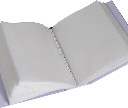 Mini Max Light Grey Slip-In Photo Album - Holds 80 6x4 Inch Photos