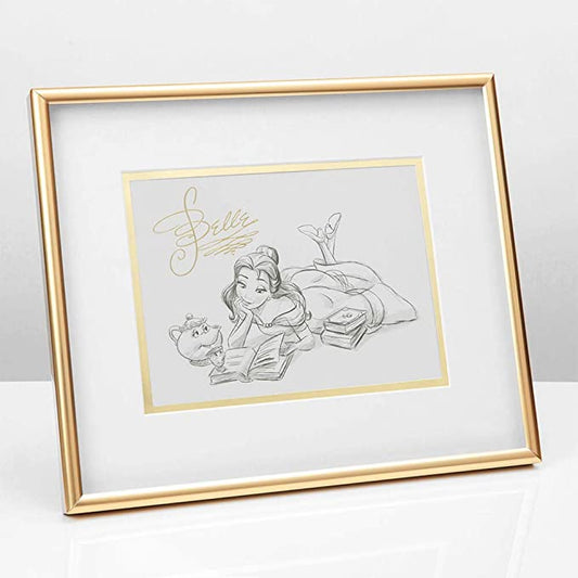 Disney Classic Collectable Framed Print Picture - Belle