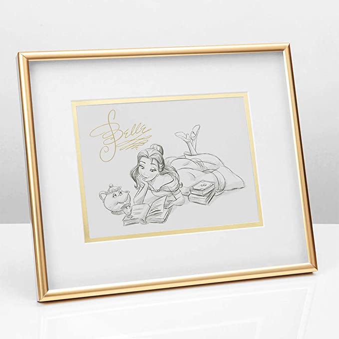 Disney Classic Collectable Framed Print Picture - Belle