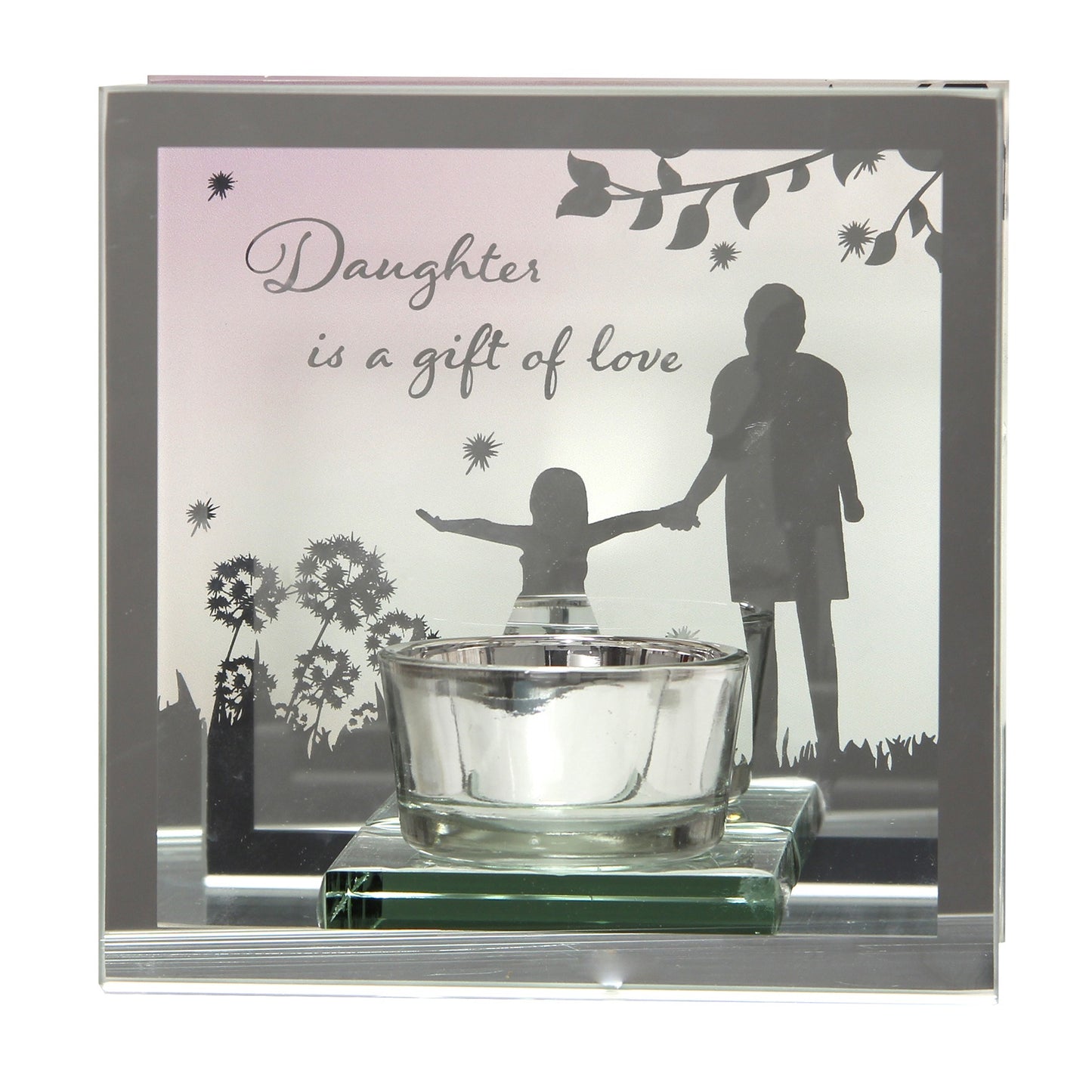 Tealight Holder -  Daughter - By Reflections of the Heart