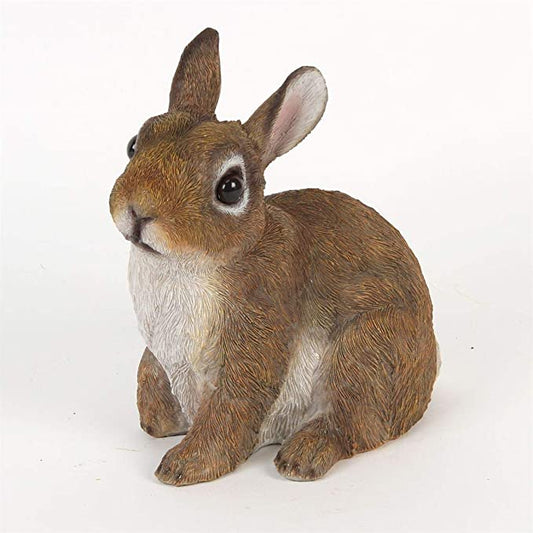 Naturecraft Sitting Rabbit Ornament Figurine