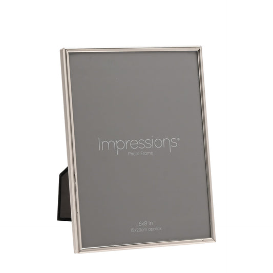Impressions by Juliana | Silver Plated 8x6 Inch Photo Frame