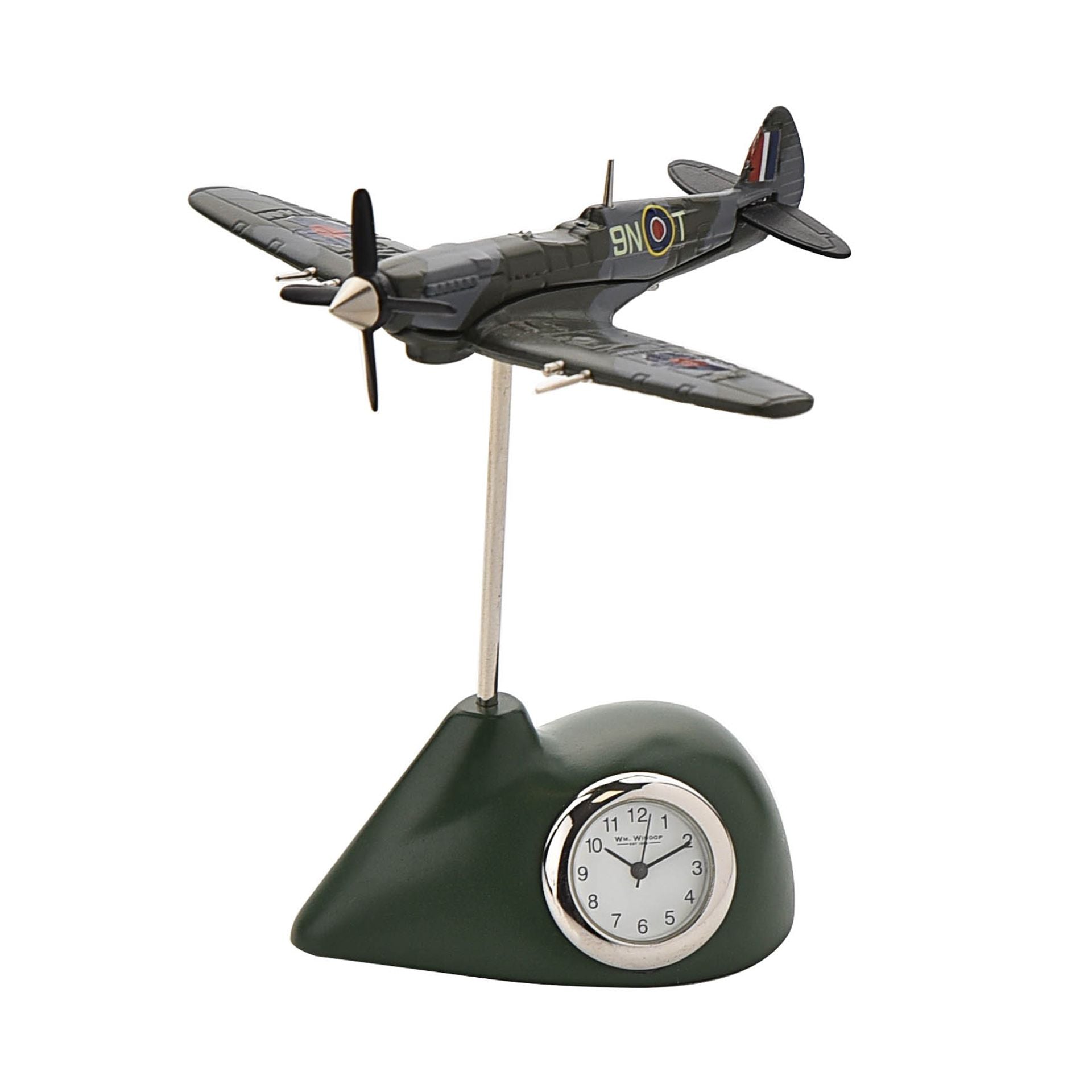 Spitfire Clock