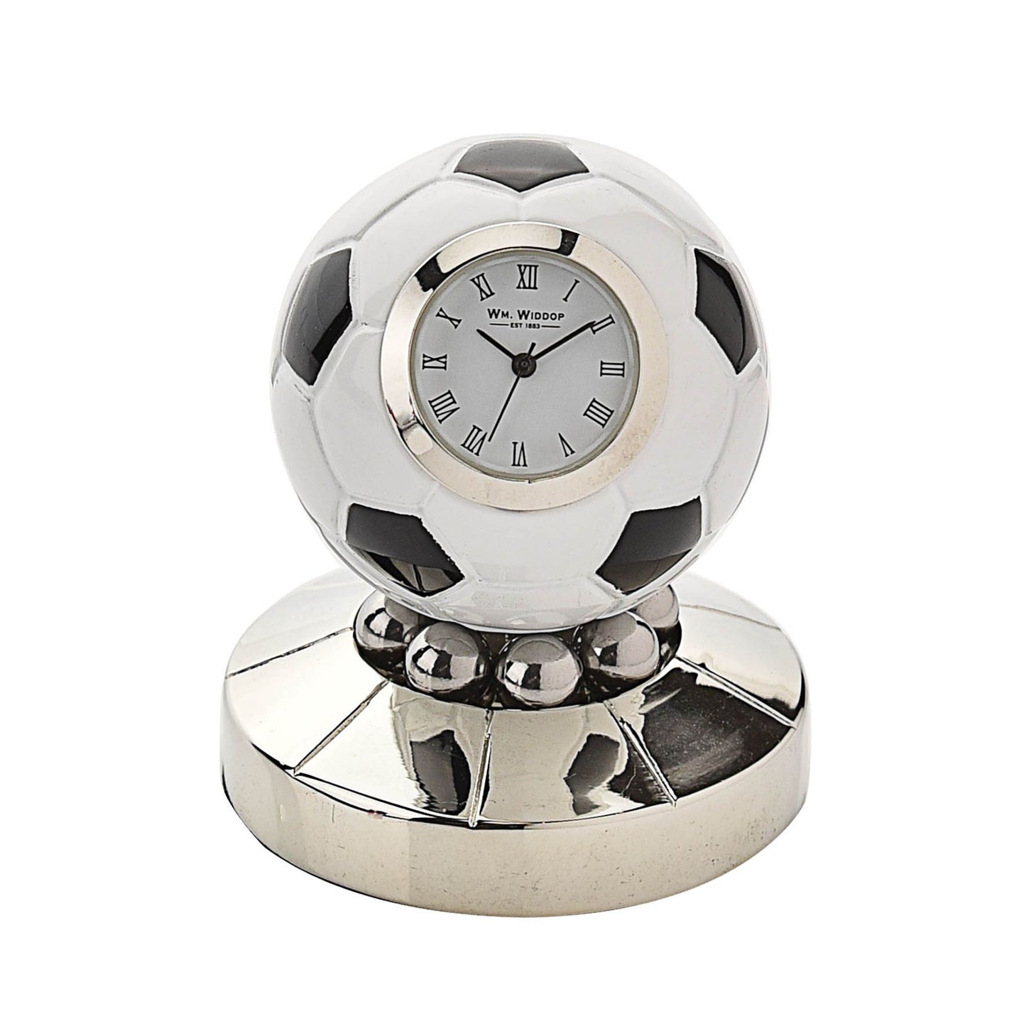 Football Miniature Clock | 6 x 5.2 x 5.2 cm