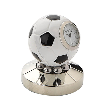 Football Miniature Clock | 6 x 5.2 x 5.2 cm