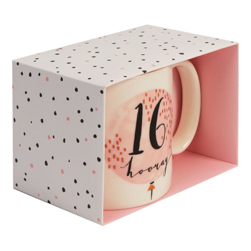 Luxe Ceramic Female Birthday Cups 16