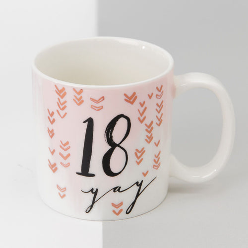 Luxe Ceramic Female Birthday Cups 18