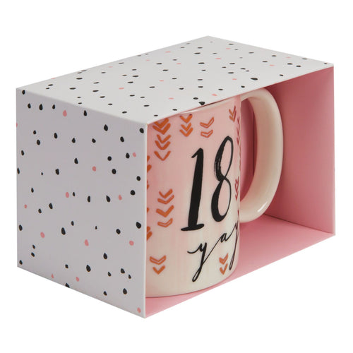 Luxe Ceramic Female Birthday Cups 18