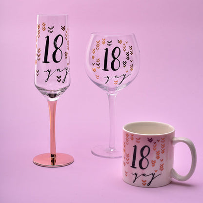 Luxe Ceramic Female Birthday Cups 18