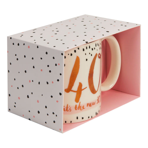 Luxe Ceramic Female Birthday Cups 40