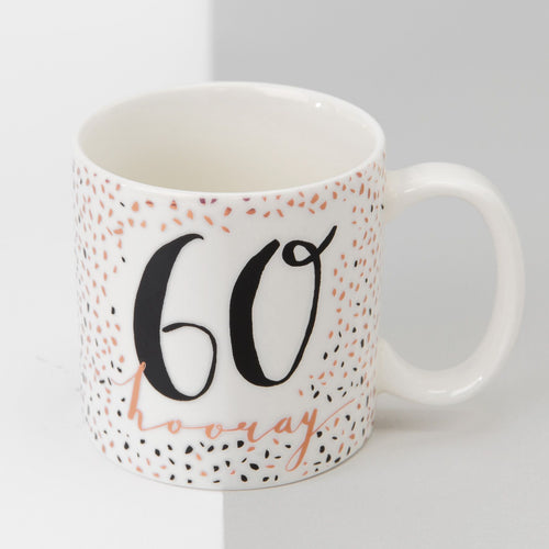 Luxe Ceramic Female Birthday Cups 60