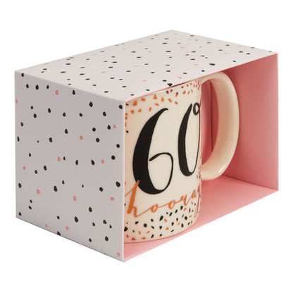 Luxe Ceramic Female Birthday Cups 60