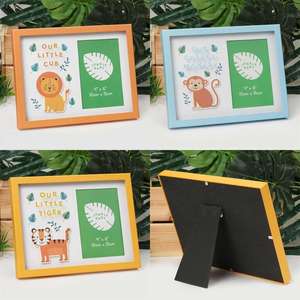 Jungle Baby Paperwrap 6x4 inch Photo Frame - "Our Little Monkey"