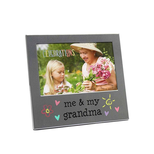 Me & My Grandma 6" x 4" Aluminium Frame