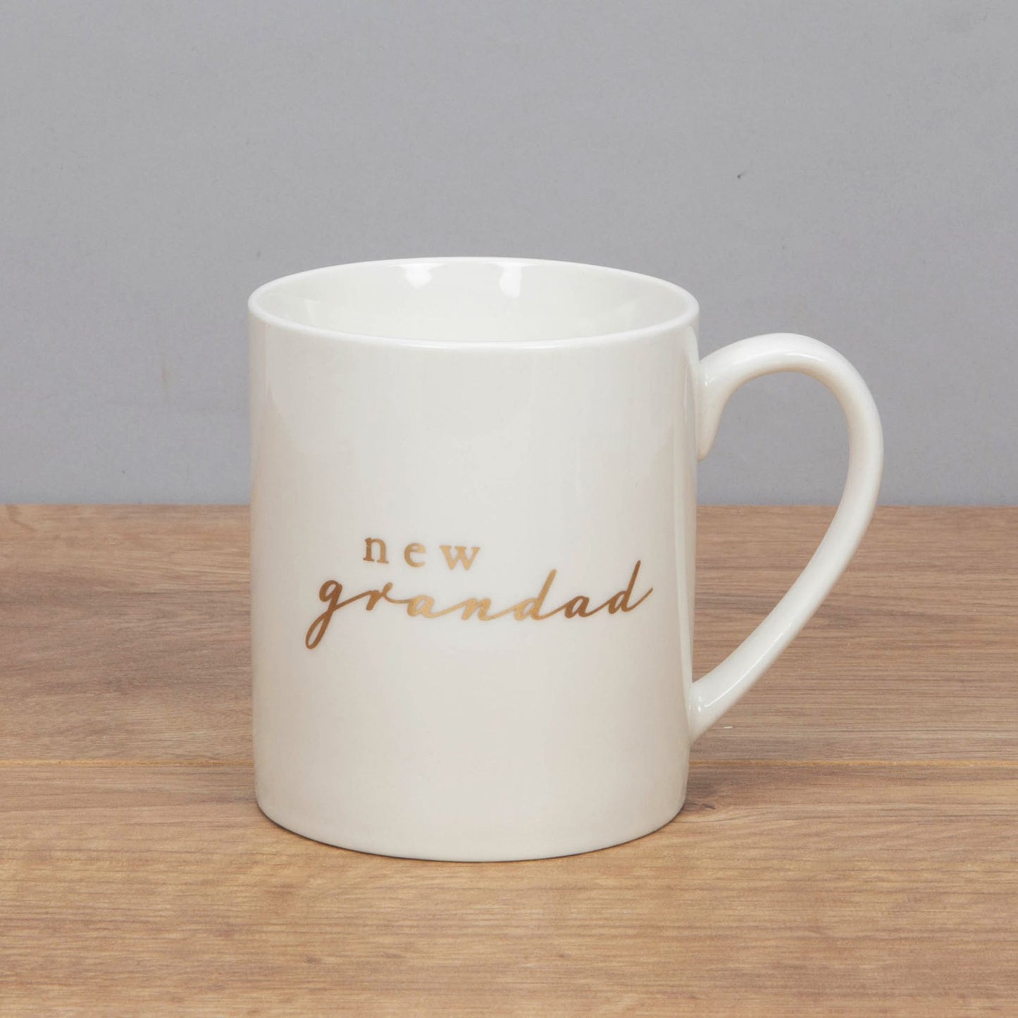 Bambino New Bone China Mug - New Grandad