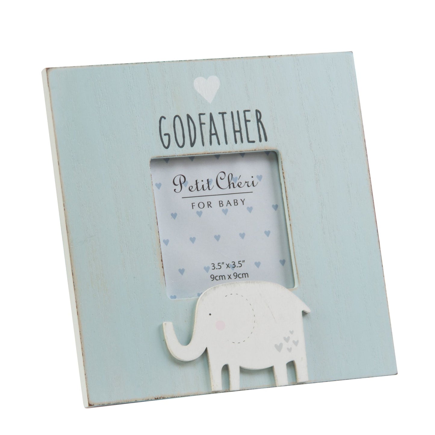 Petit Cheri 3.5" Square Photo Frame - Godfather