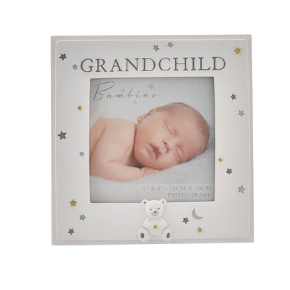 Bambino Grandchild 4x4 Photo Frame