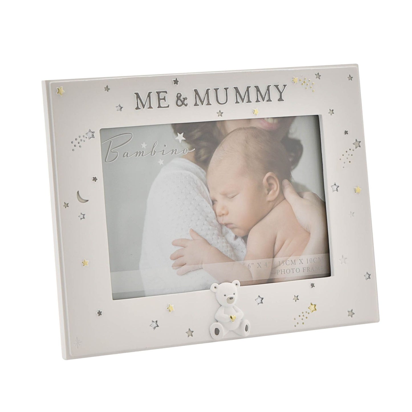 Widdop 6" x 4" - Bambino Resin Mummy & Me Photo Frame