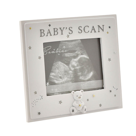 Bambino Baby Scan Photo Frame | 4 x 3 inch Photo | Handpainted