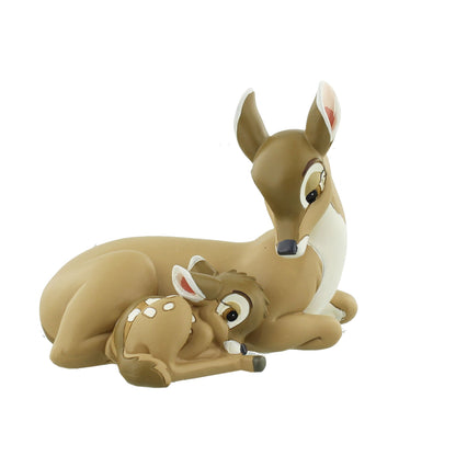 Disney Bambi and Mother Figurine - 9 x 11 x 8cm