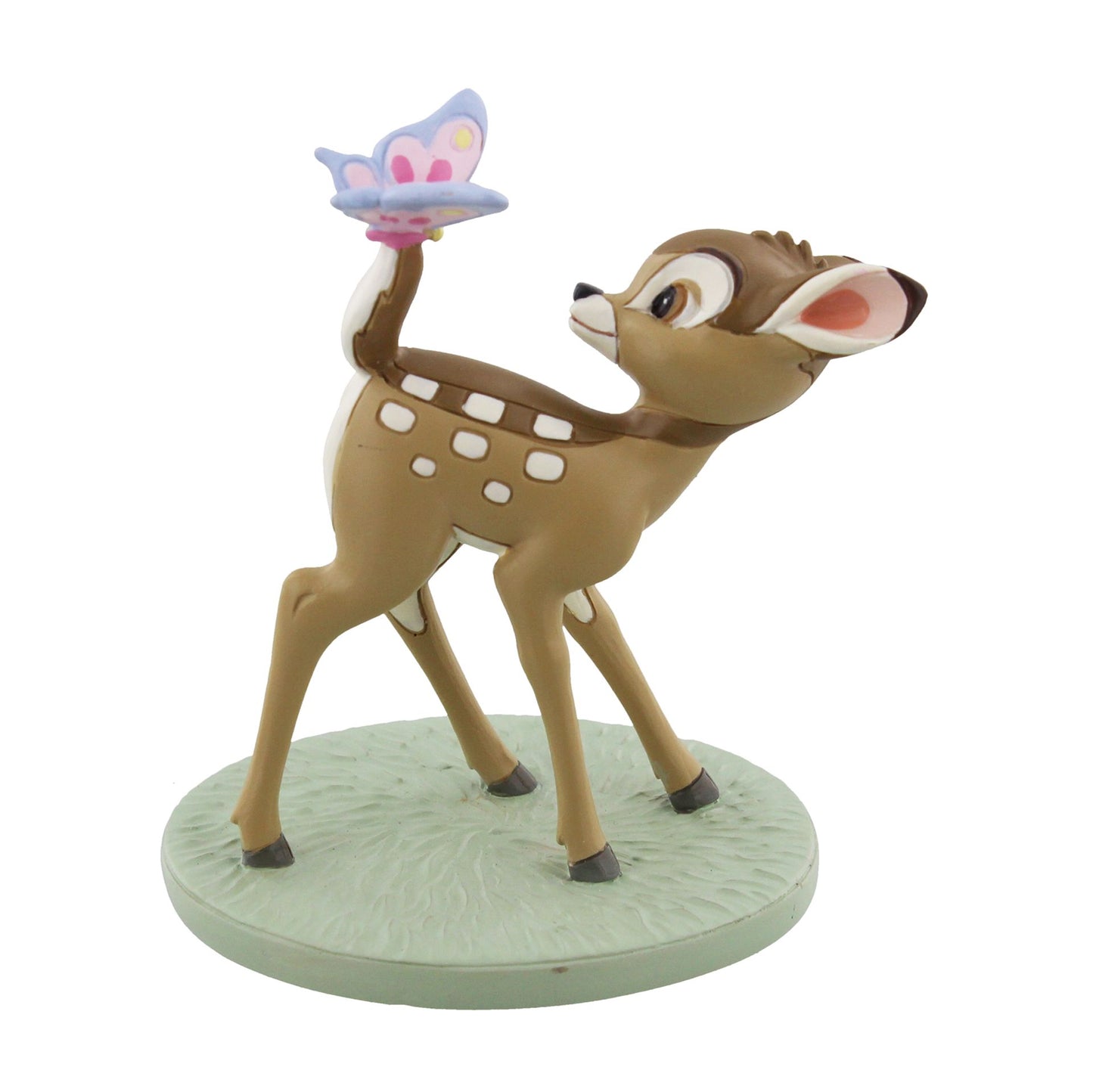 Disney Bambi and Butterfly Figurine - 10 x 8 x 6cm