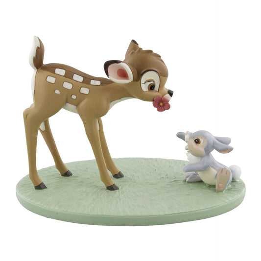 Disney Bambi and Thumper Figurine - 9 x 12 x 9cm