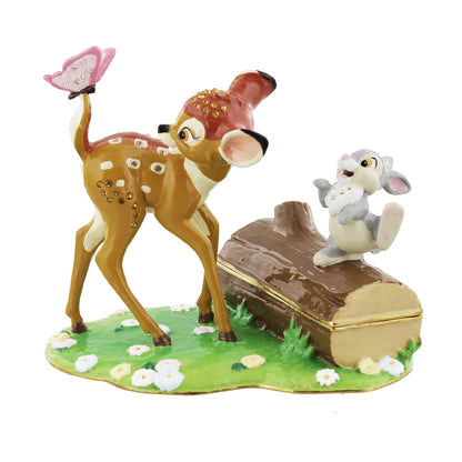 Disney Bambi and Thumper Trinket Box