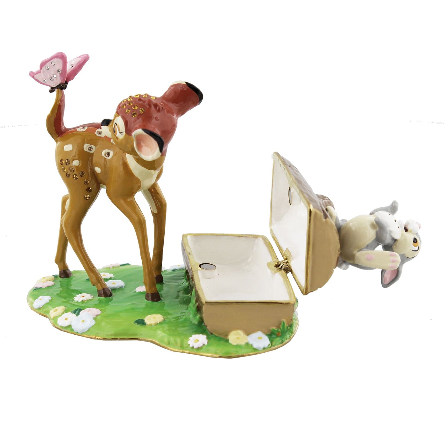 Disney Bambi and Thumper Trinket Box