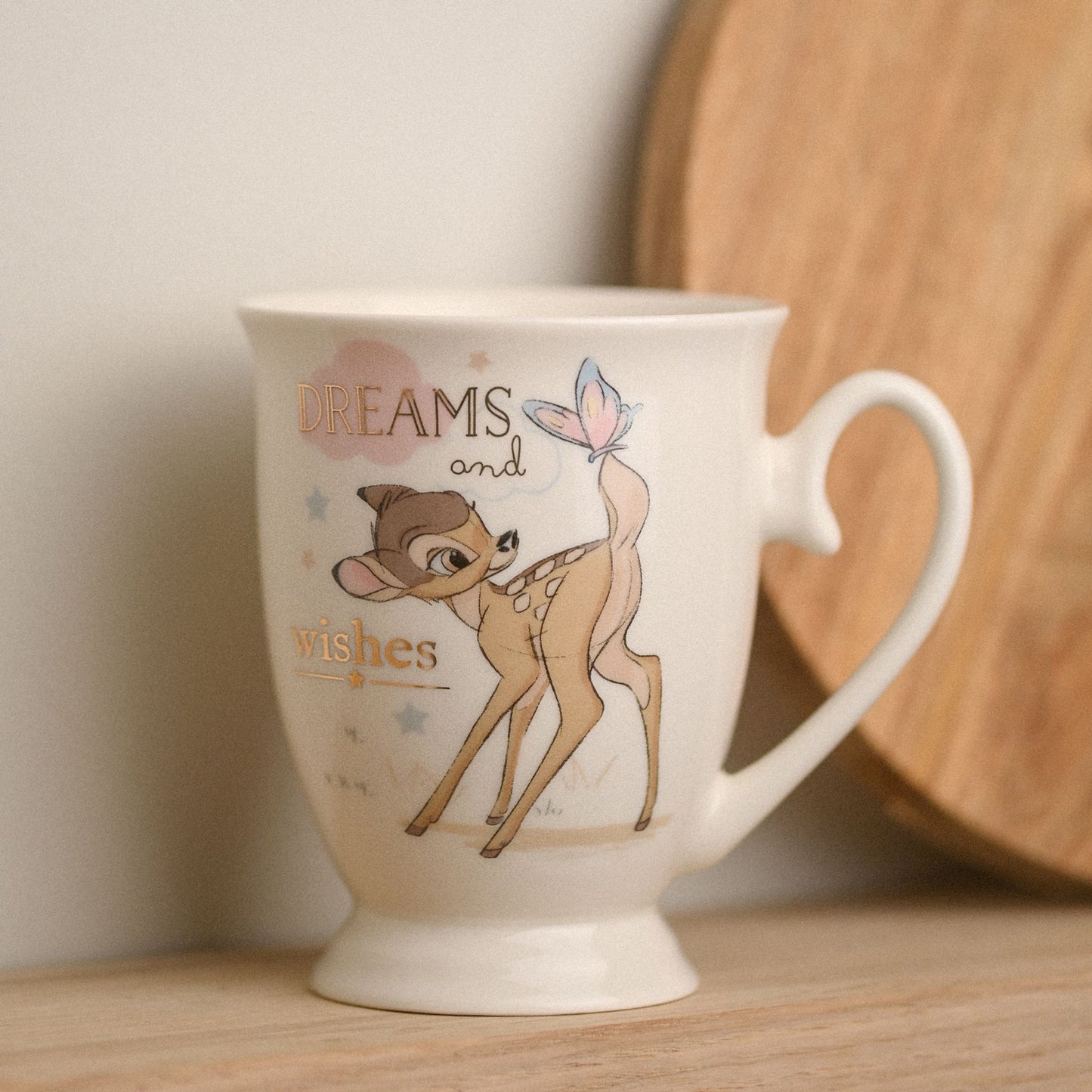 Disney Bambi Mug - Dreams and Wishes - 11 x 11.8 x 8.5cm - Gift Box