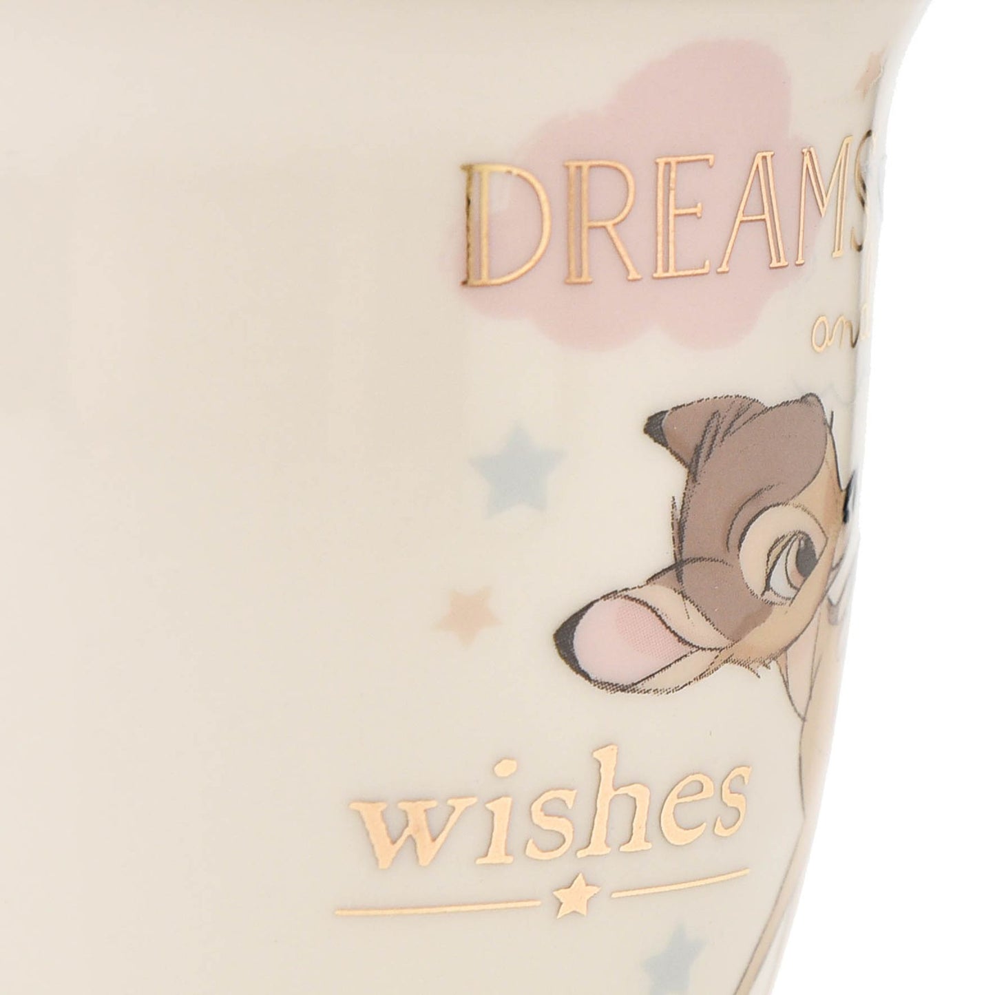 Disney Bambi Mug - Dreams and Wishes - 11 x 11.8 x 8.5cm - Gift Box