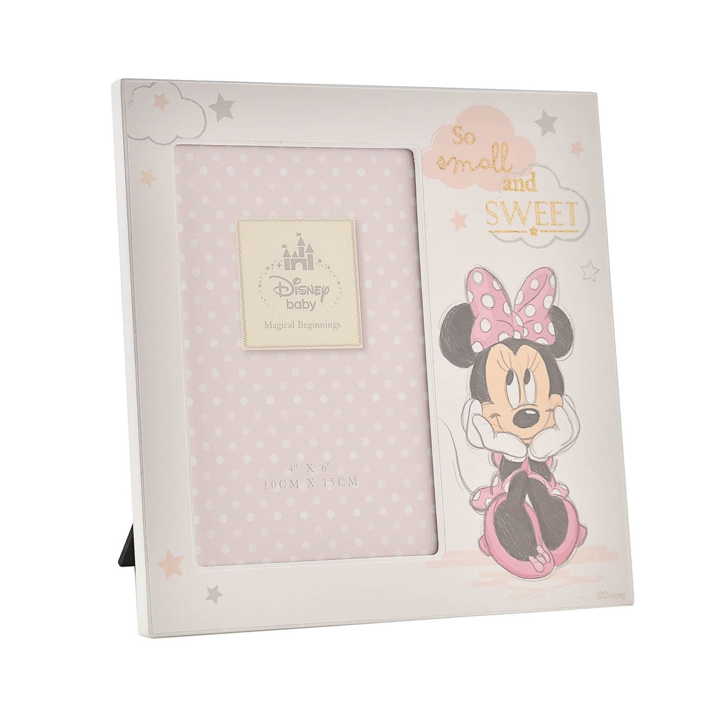 Disney Minnie Mouse Photo Frame 6x4