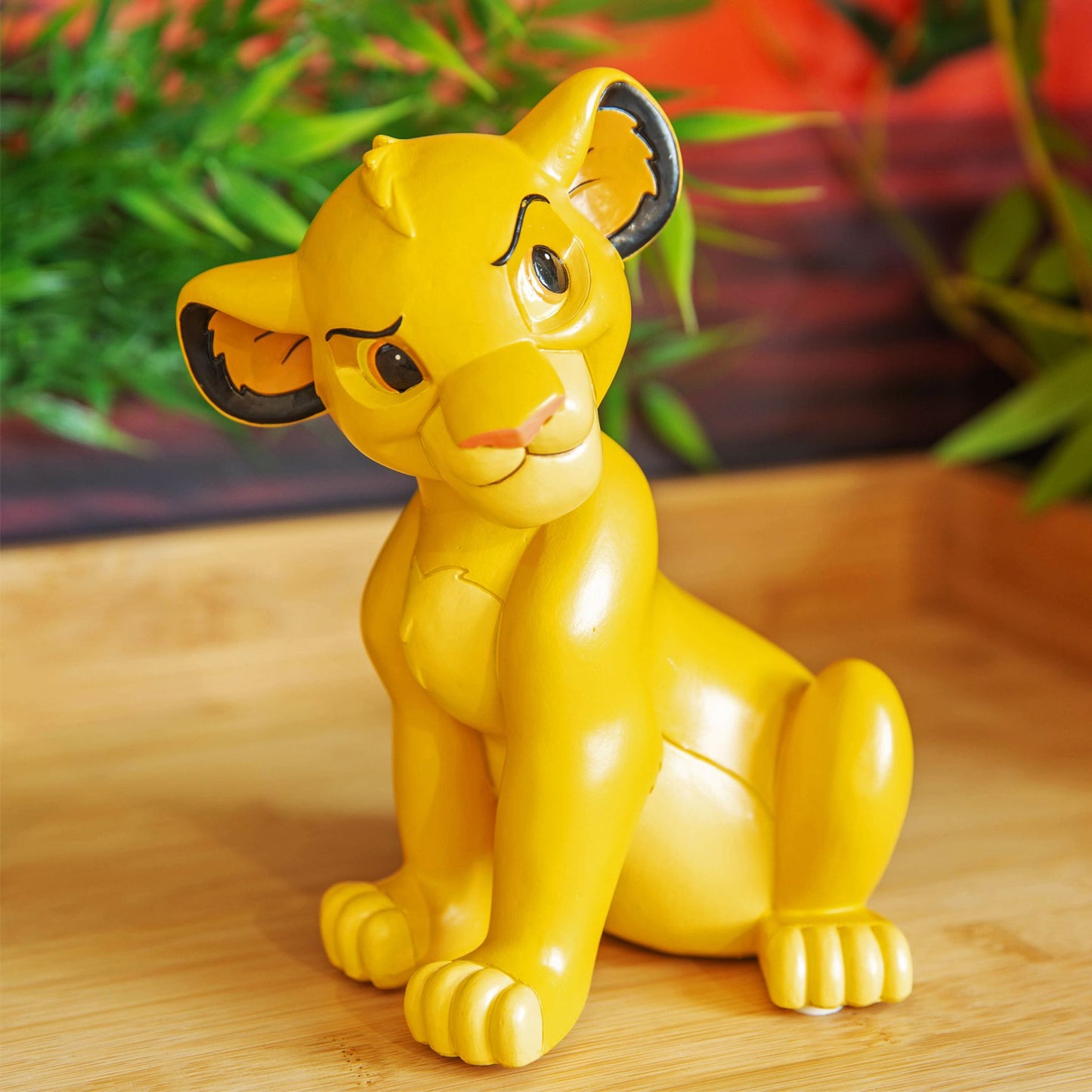 Disney Simba Money Box 17cm