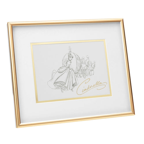 Disney Classic Collectable Framed Print Picture - Cinderella