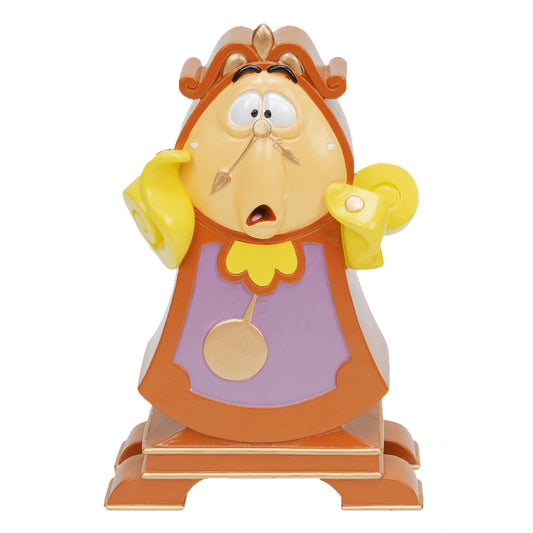 Disney Beauty and the Beast Money Box - Cogsworth - 18.5 x 12 x 6 cm