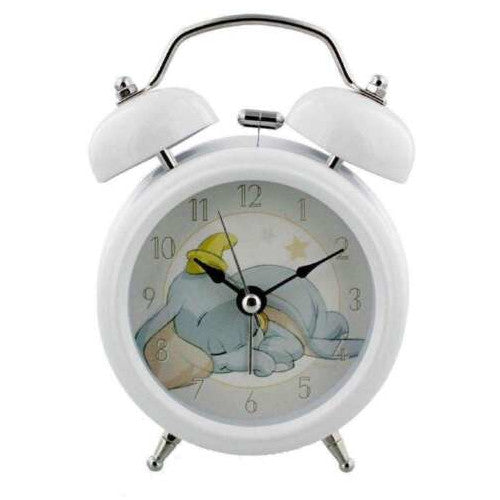 Disney Alarm Clock - Dumbo - Bell Alarm - 12 x 9 x 5.5 cm