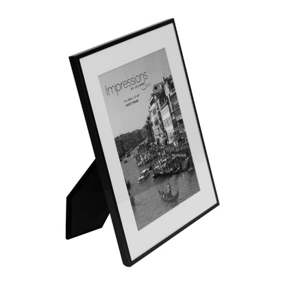 Impressions By Julianna Matt Black 8x6 Photo Frame