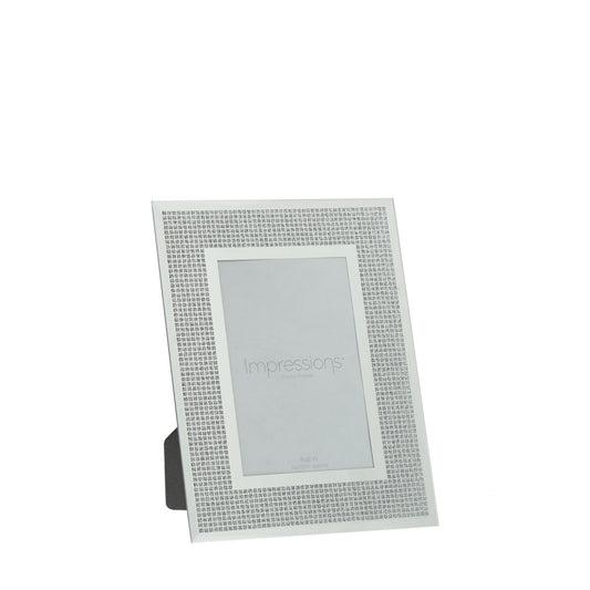 Glitter Crystal Square 6x4 Photo Frame