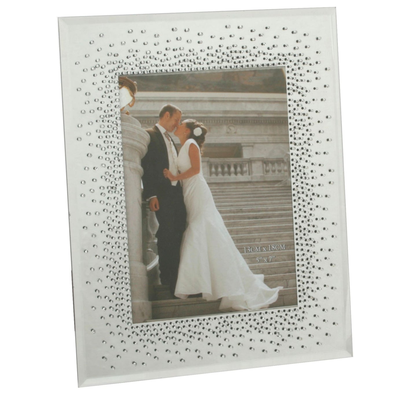 Starburst Crystal 7x5 Photo Frame