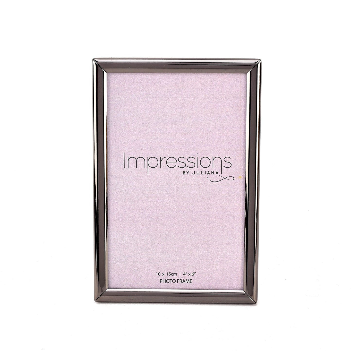 Impressions Thin Profile Pewter Finish Frames 6x4 Inch